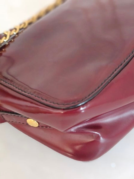 Prada Dark Red Crossbody Bag