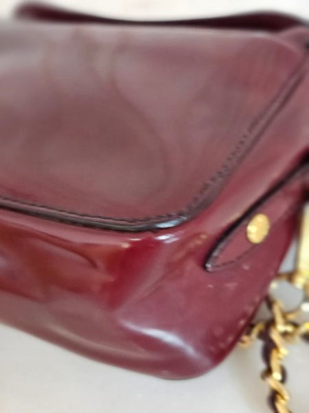 Prada Dark Red Crossbody Bag