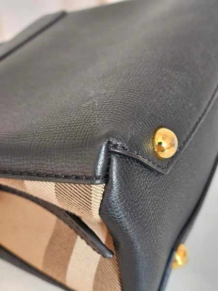 Burberry Black Camberley Tote Bag