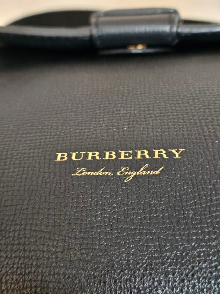 Burberry Black Camberley Tote Bag