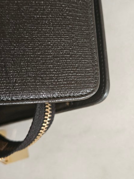 YSL Black Cabas Tote Bag