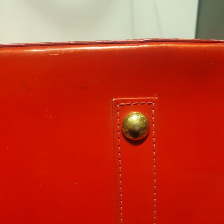 Louis Vuitton Red Monogram Vernis Alma GM Bag