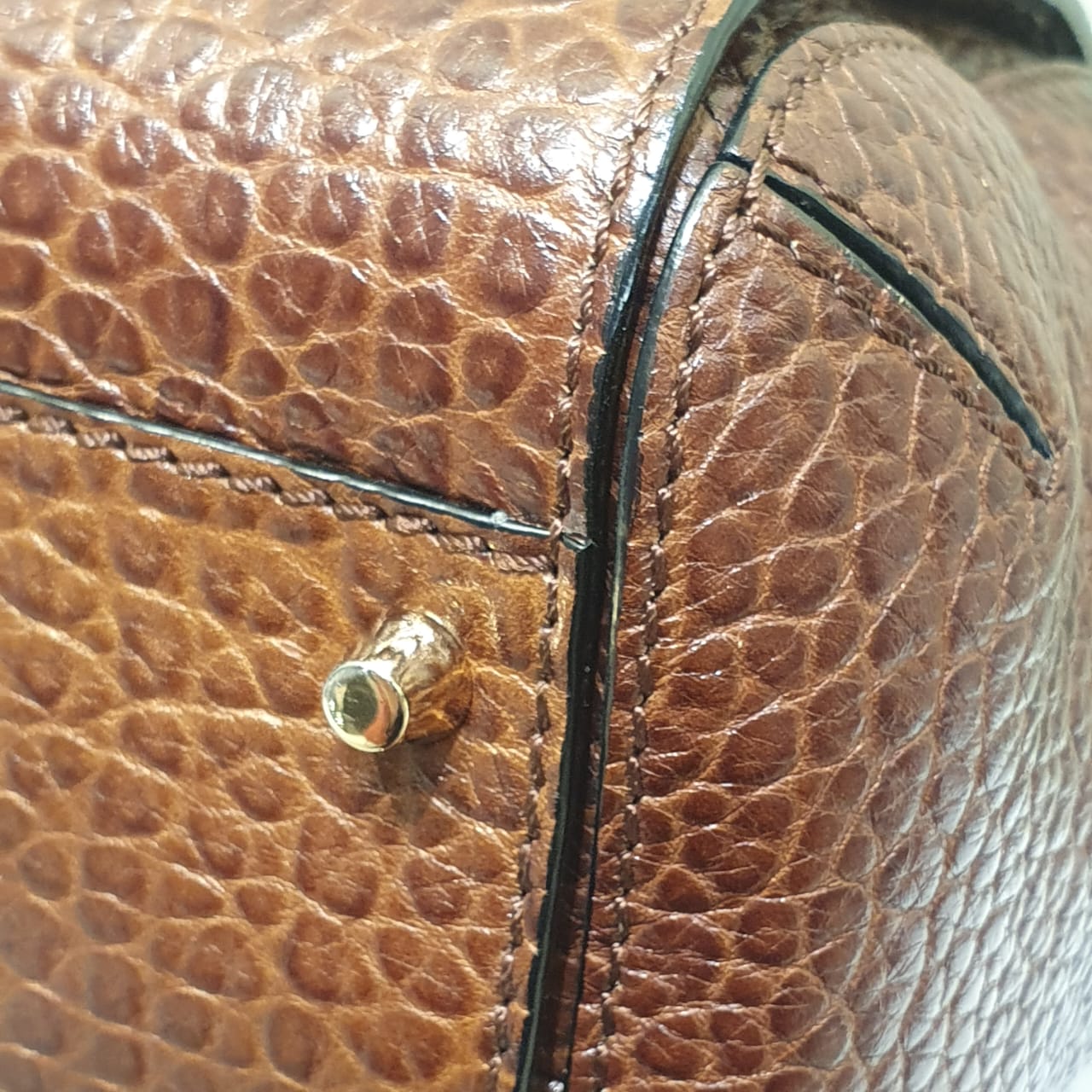 Burberry Brown Tote Bag