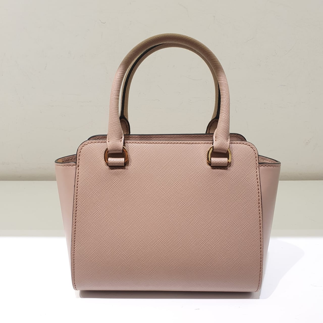 Prada Pink Nude Mini Tote Bag