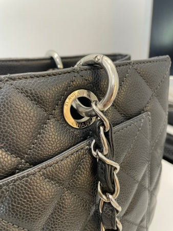 Chanel Grey GST Bag