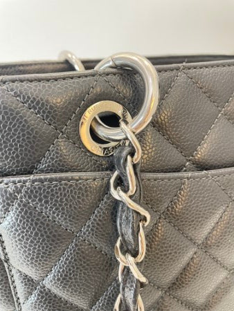 Chanel Grey GST Bag