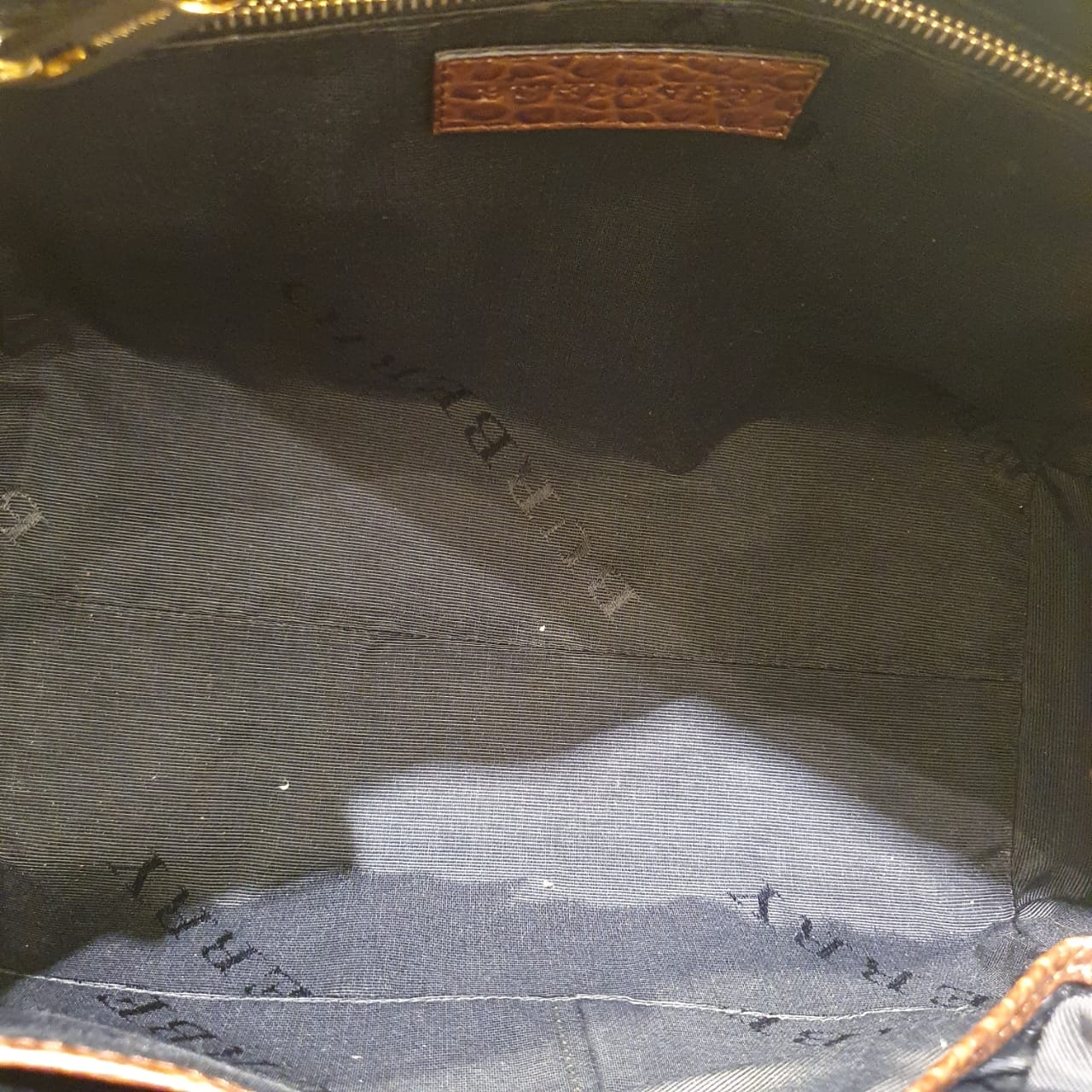 Burberry Brown Tote Bag