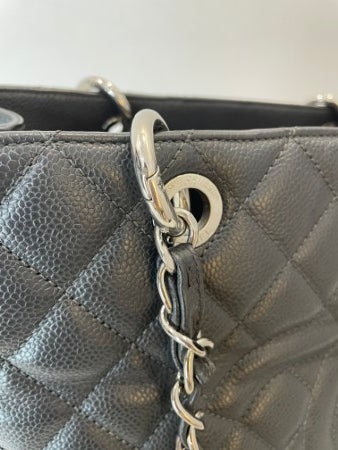 Chanel Grey GST Bag