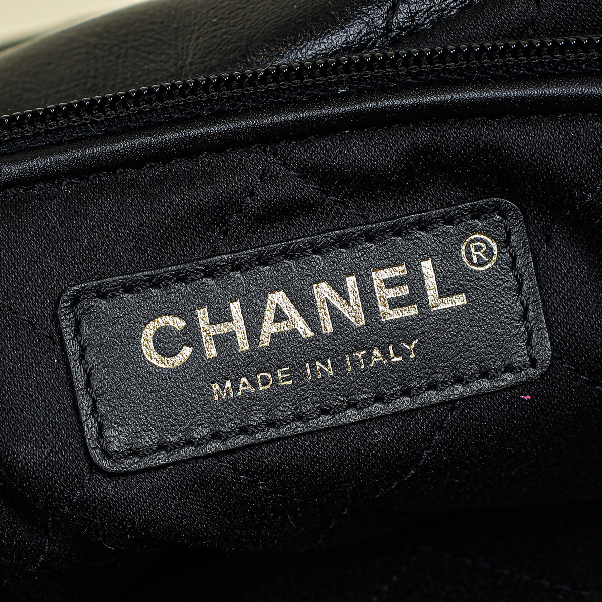 Chanel Black 22 Small Shoulder Bag