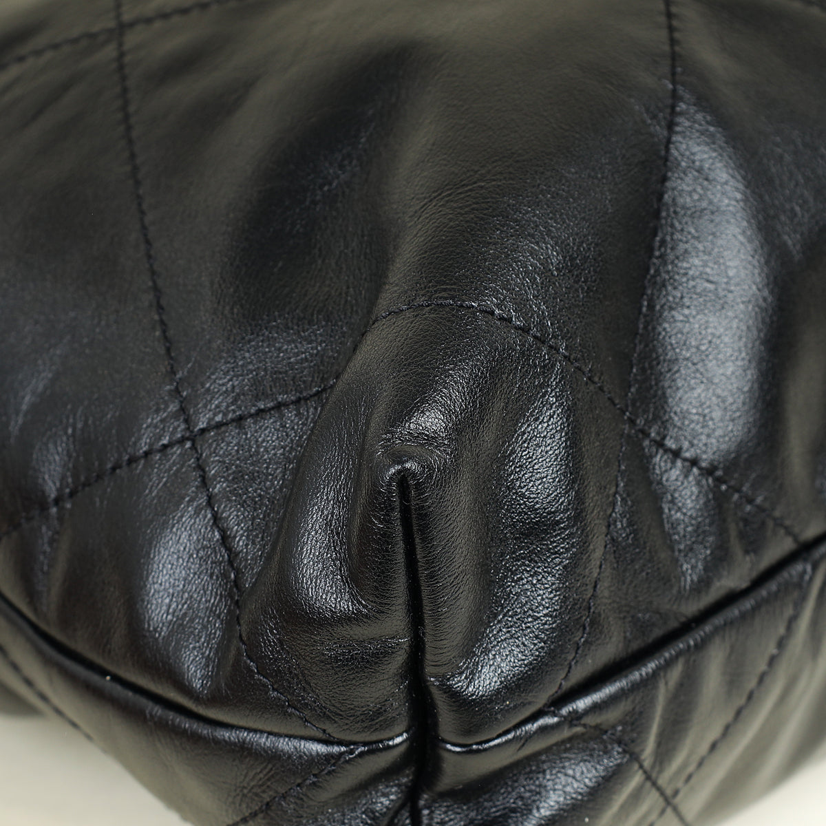 Chanel Black 22 Small Shoulder Bag