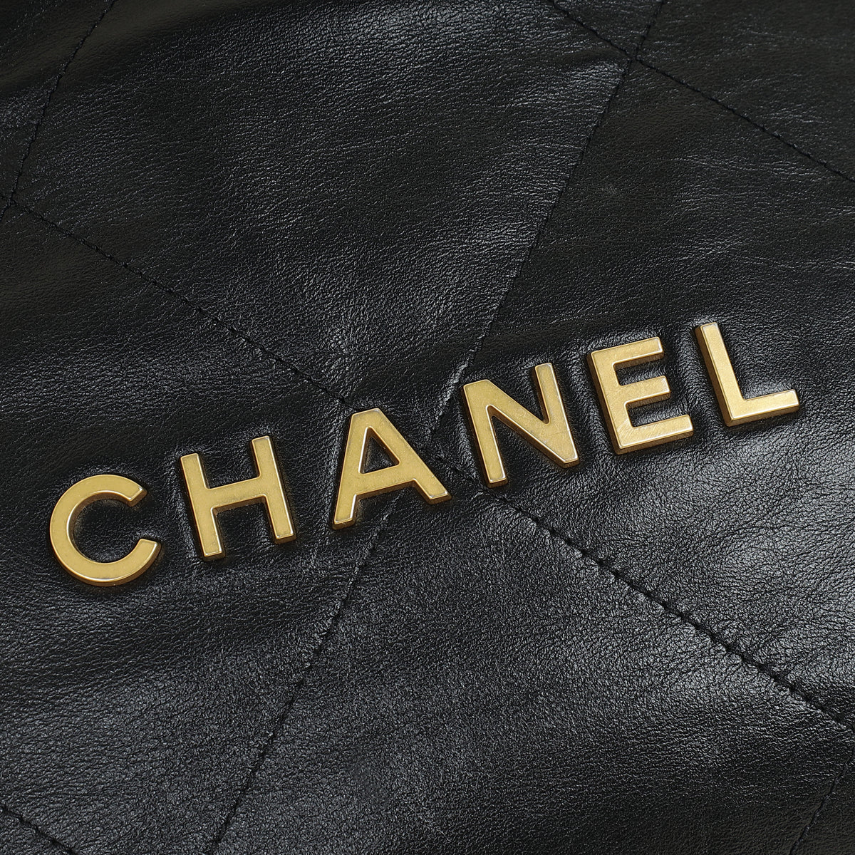 Chanel Black 22 Small Shoulder Bag