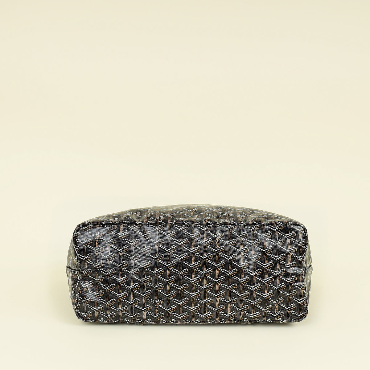Goyard Black Goyardine Saint Louis PM Bag