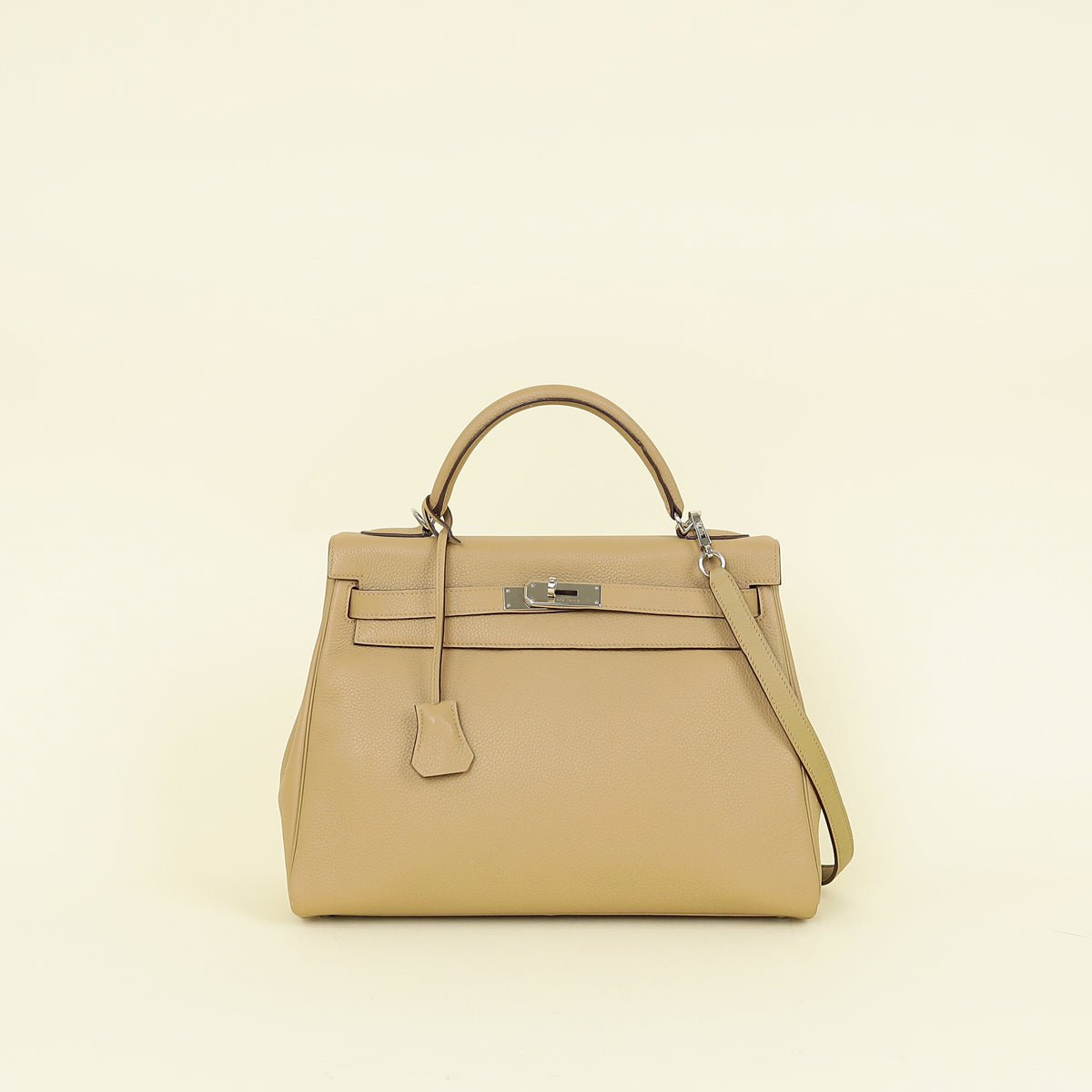 Hermes Parchemin Retourne Kelly 35 Bag