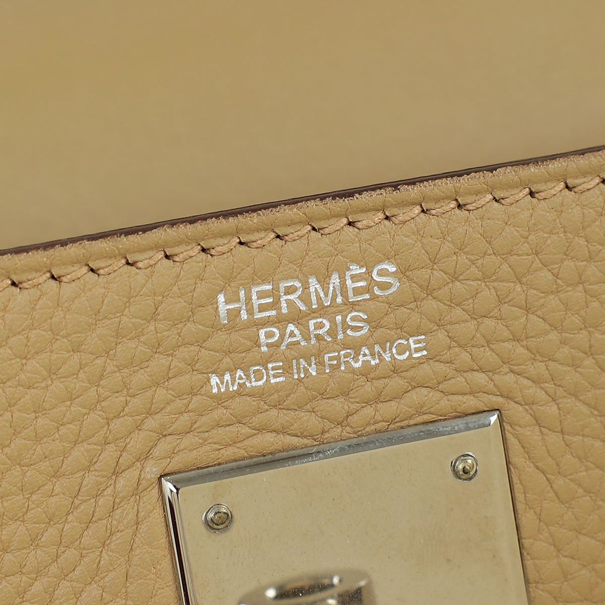 Hermes Parchemin Retourne Kelly 35 Bag