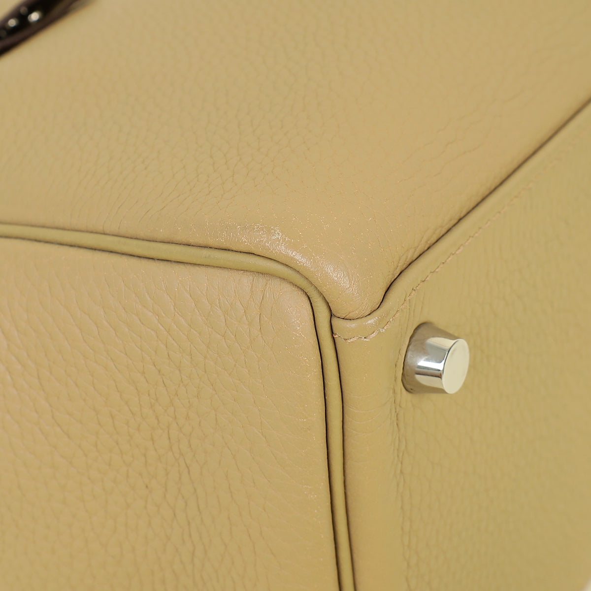 Hermes Parchemin Retourne Kelly 35 Bag