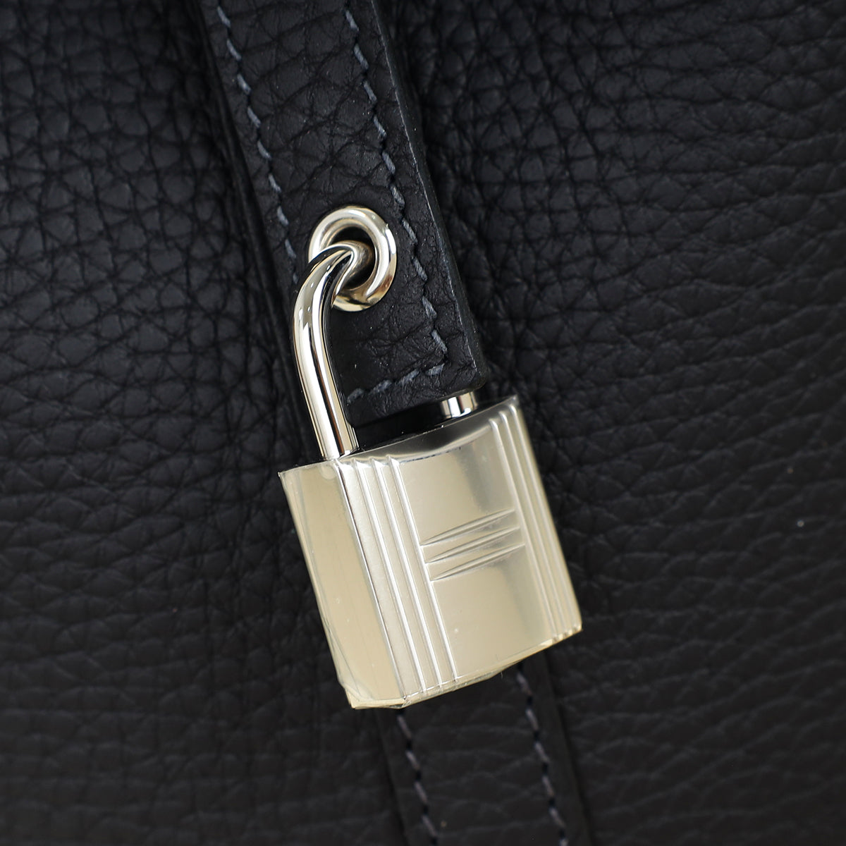 Hermes Bicolor Picotin Lock Eclat 18 Bag