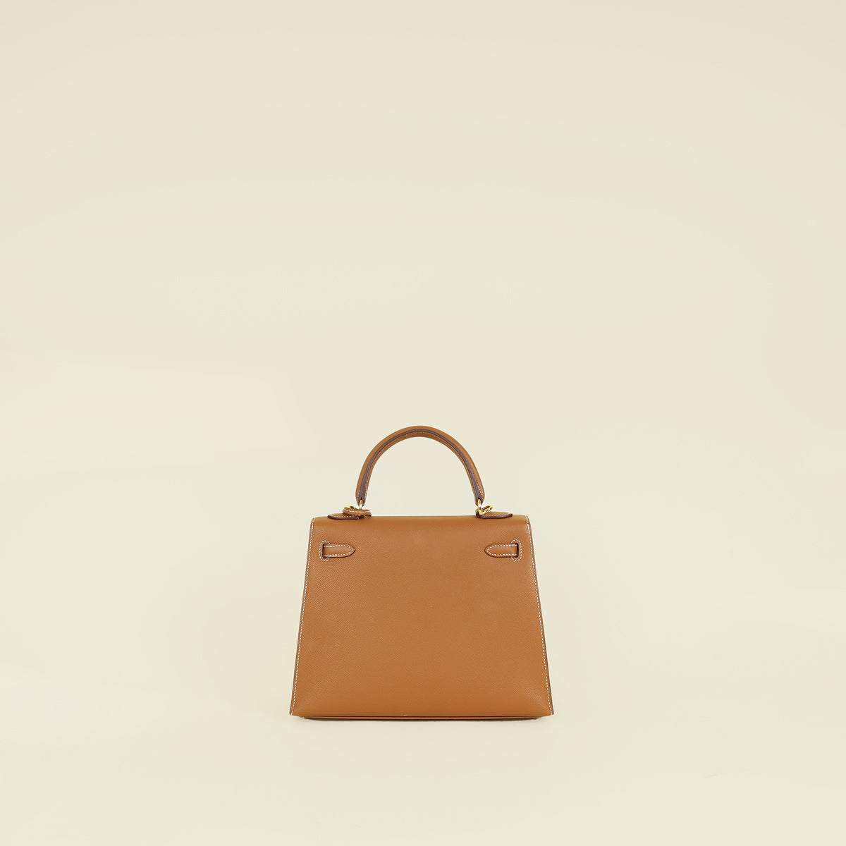 Hermes Gold Kelly 25 Sellier Bag