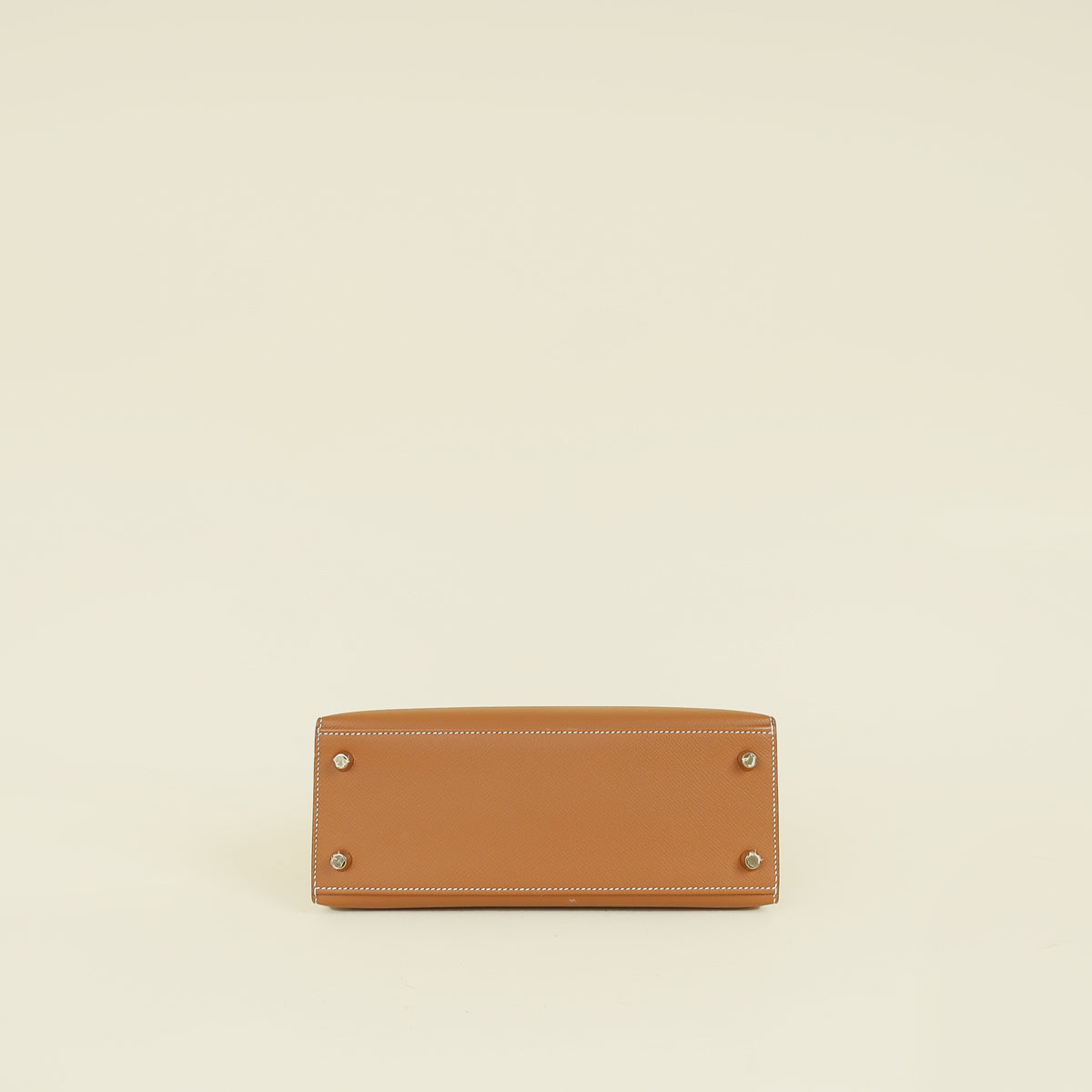 Hermes Gold Kelly 25 Sellier Bag
