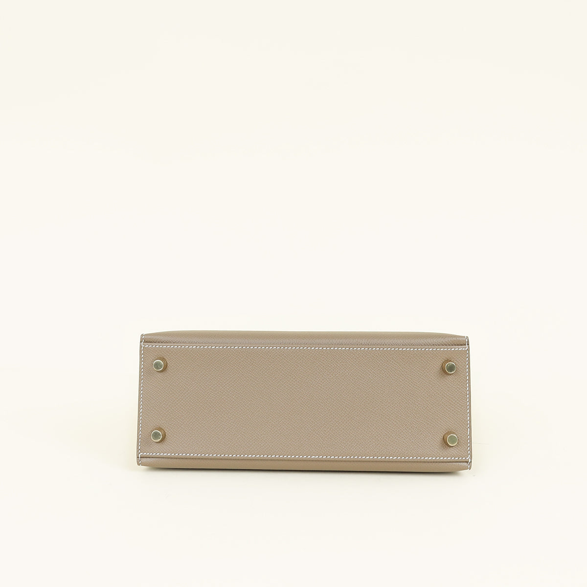 Hermes Etoupe Sellier Kelly 25 Bag