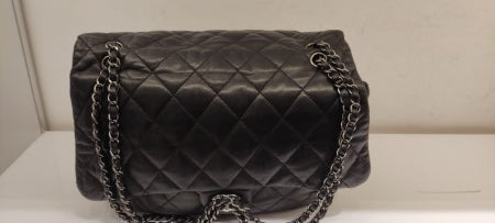 Chanel Black 3 Compartments Bag