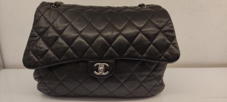 Chanel Black 3 Compartments Bag