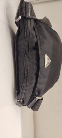 Prada Black Nylon Crossbody Bag