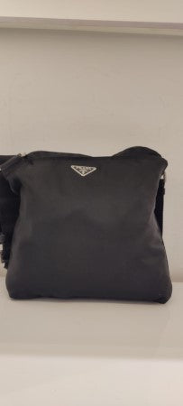 Prada Black Nylon Crossbody Bag