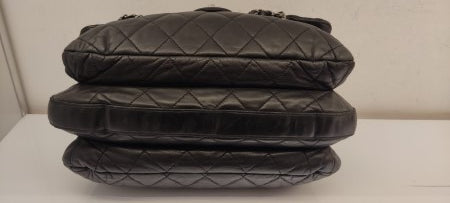 Chanel Black 3 Compartments Bag