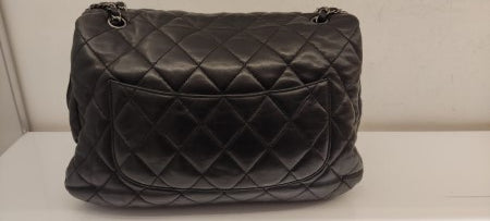 Chanel Black 3 Compartments Bag
