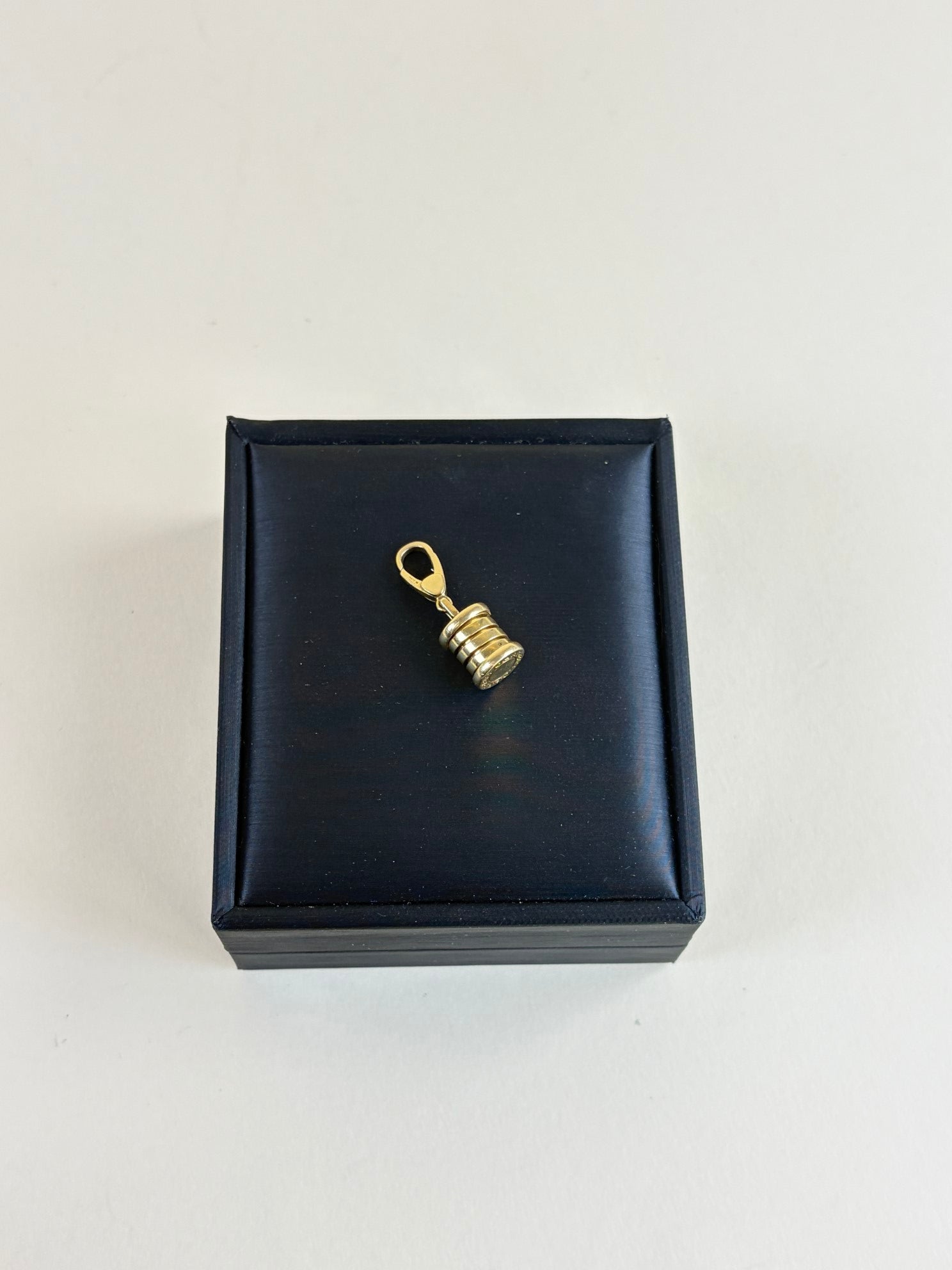 Bvlgari 18K Yellow Gold B.Zero1 Charm
