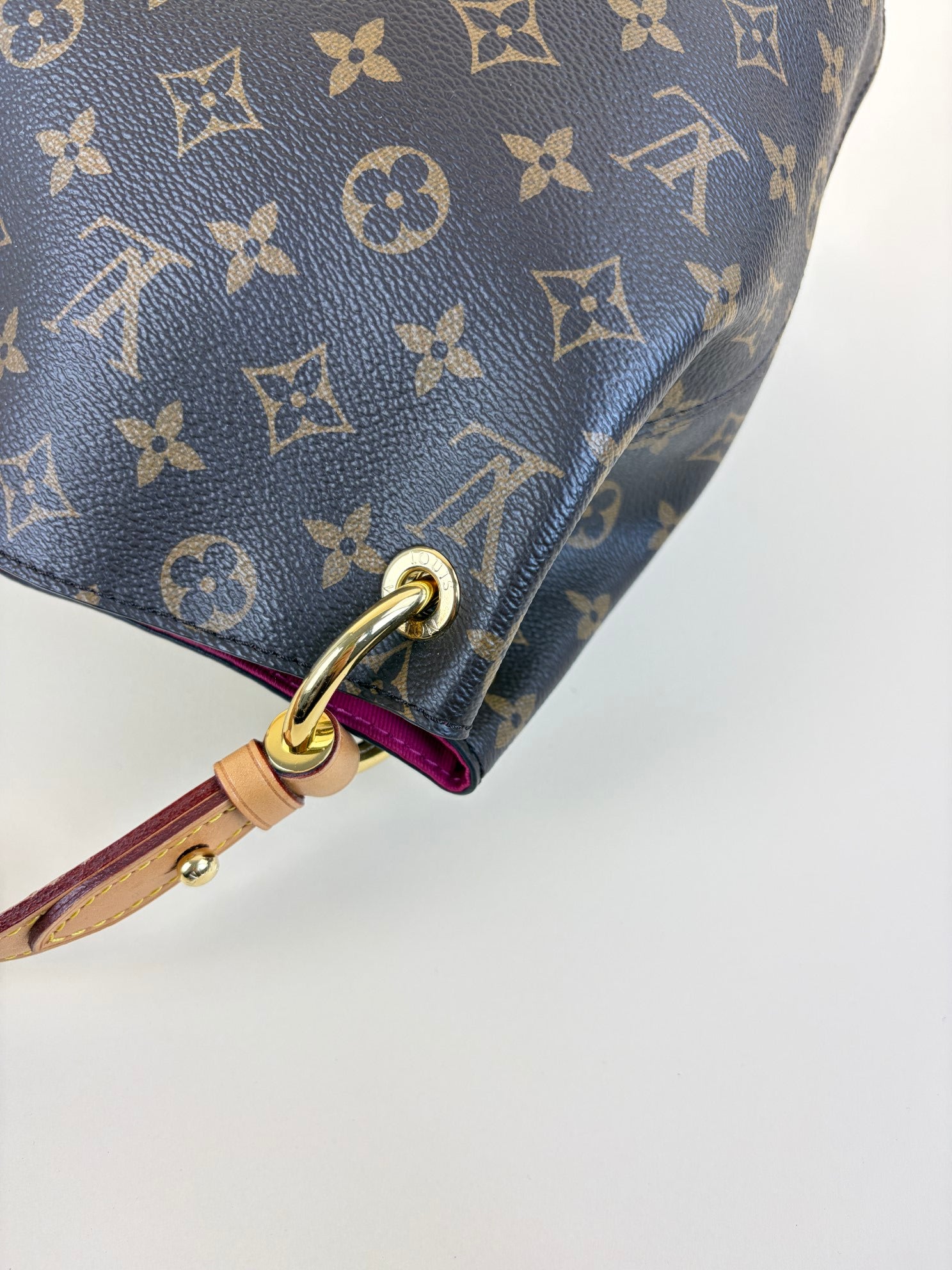 Louis Vuitton Monogram Graceful pm hobo bag