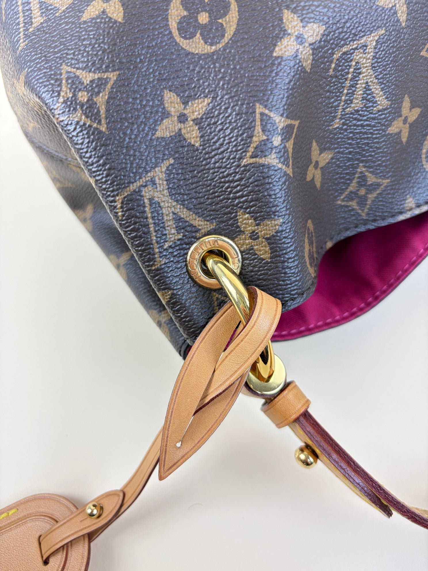 Louis Vuitton Monogram Graceful pm hobo bag