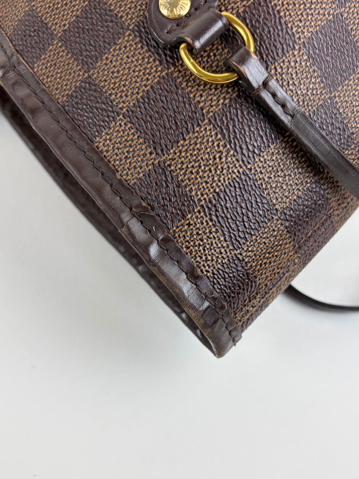 Louis Vuitton Damier Ebene Neverfull MM Bag