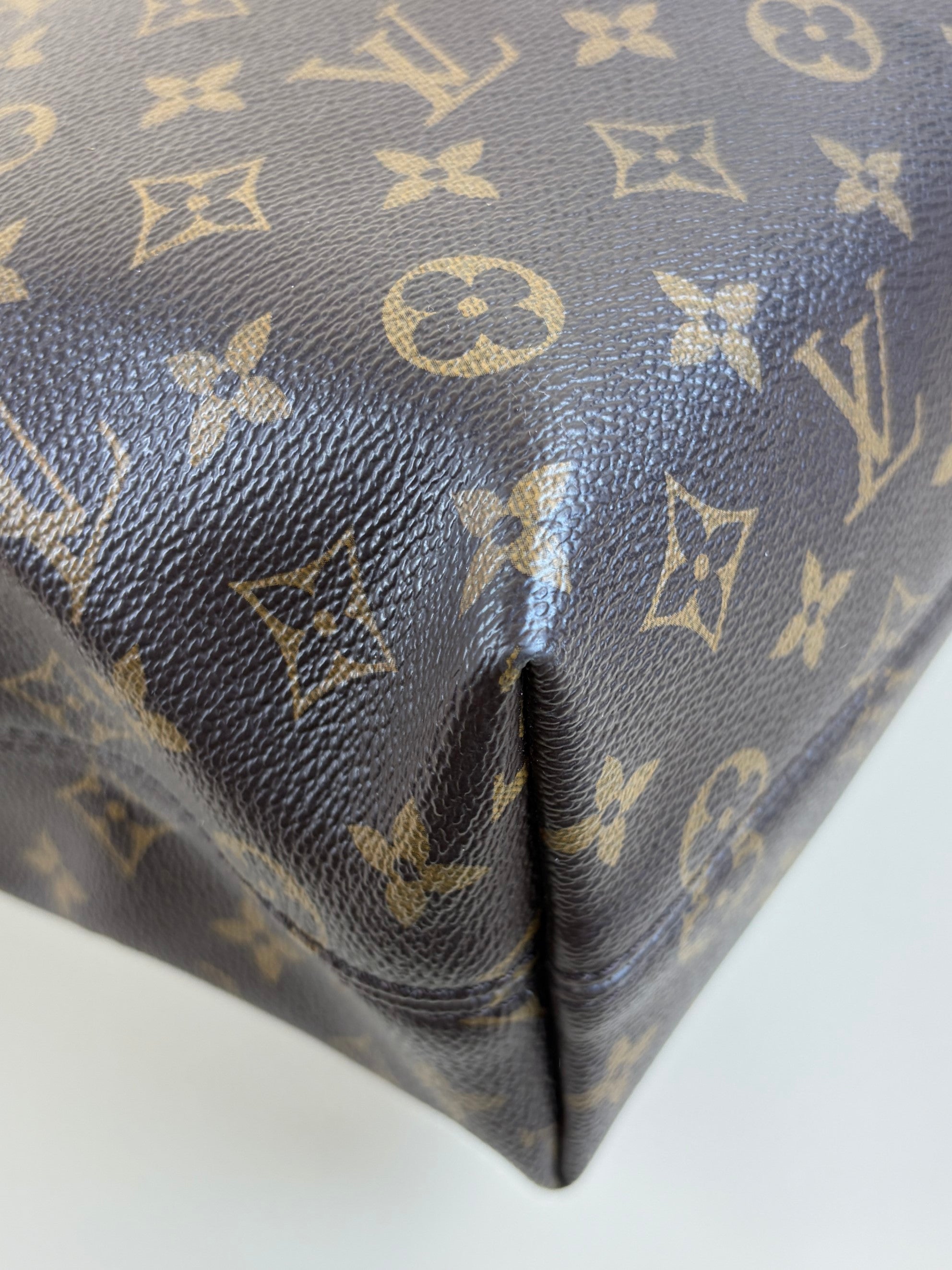 Louis Vuitton Monogram Graceful pm hobo bag