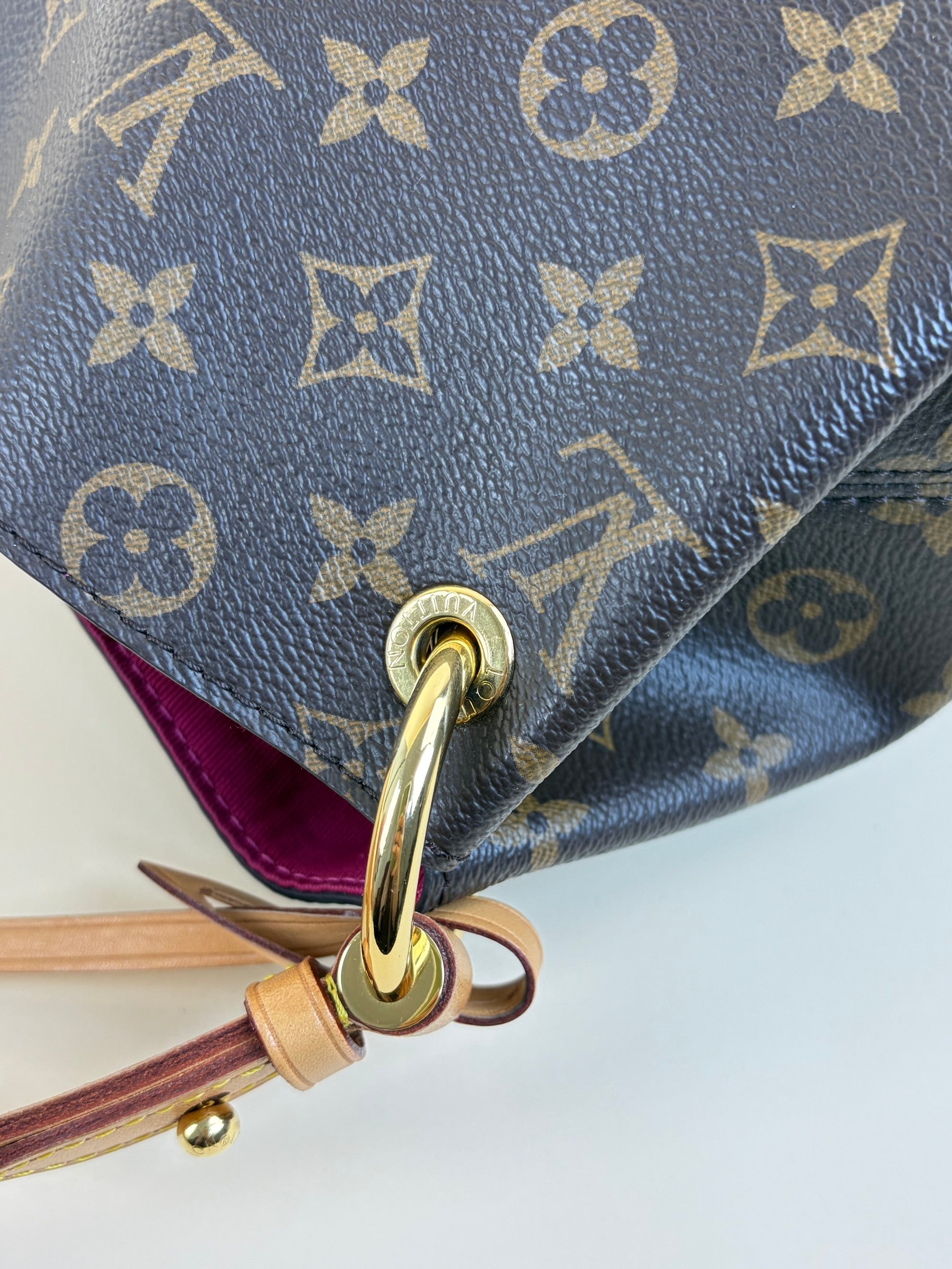 Louis Vuitton Monogram Graceful pm hobo bag