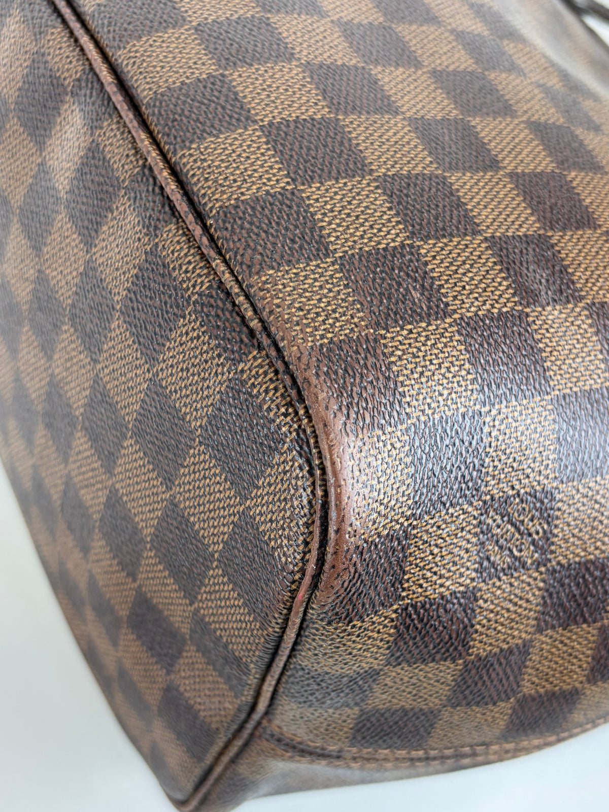 Louis Vuitton Damier Ebene Neverfull MM Bag