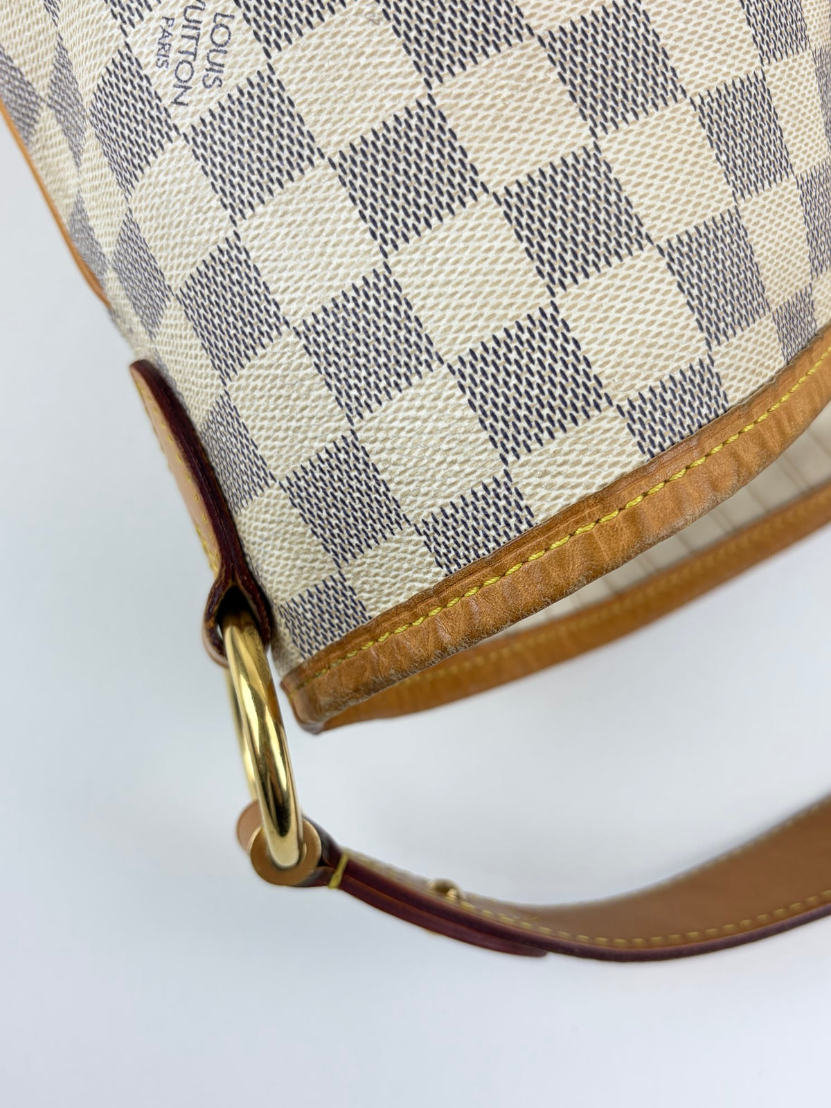 louis Vuitton Damier Azur canvas delightful shoulder bag