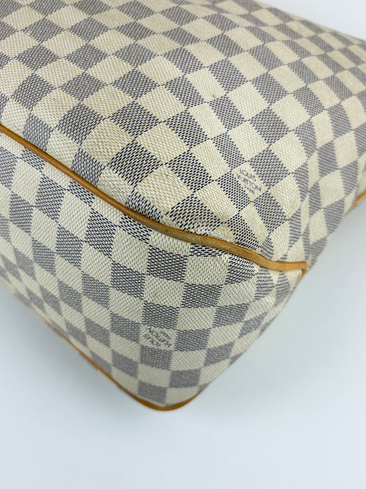 louis Vuitton Damier Azur canvas delightful shoulder bag
