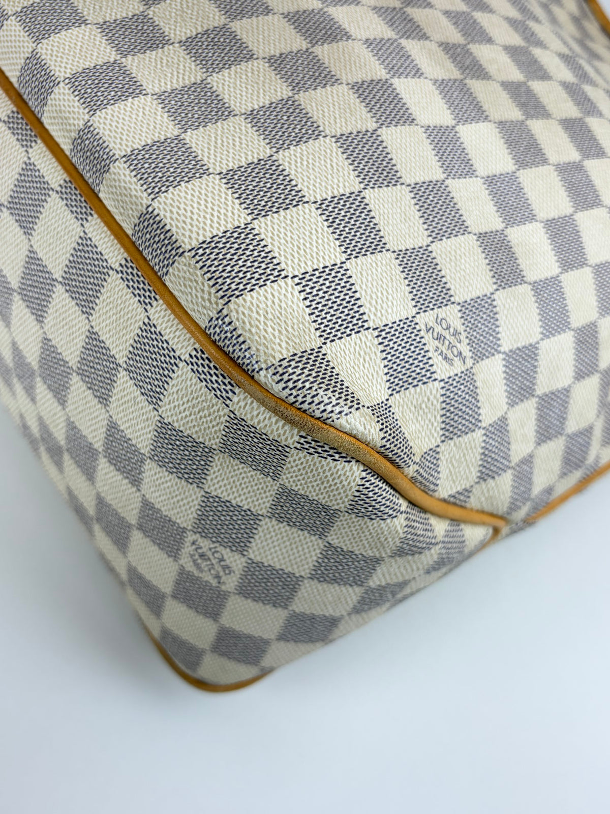 louis Vuitton Damier Azur canvas delightful shoulder bag