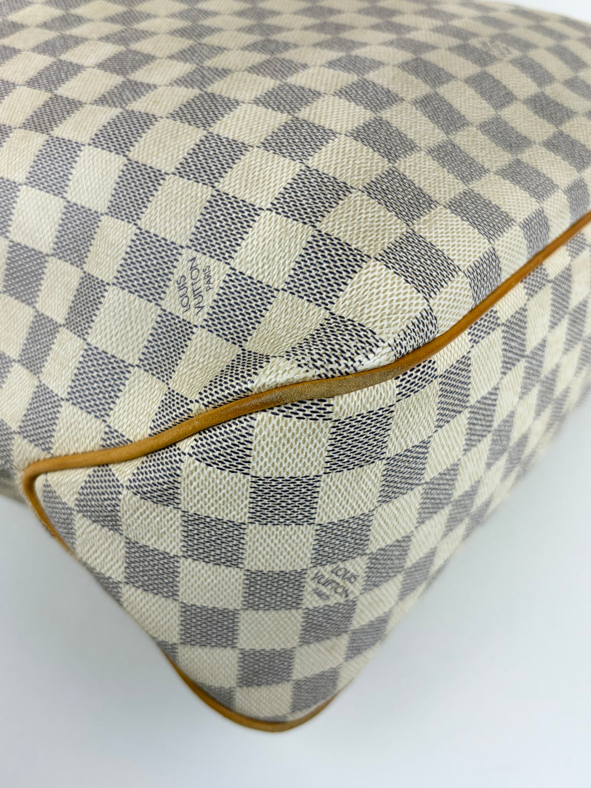 louis Vuitton Damier Azur canvas delightful shoulder bag