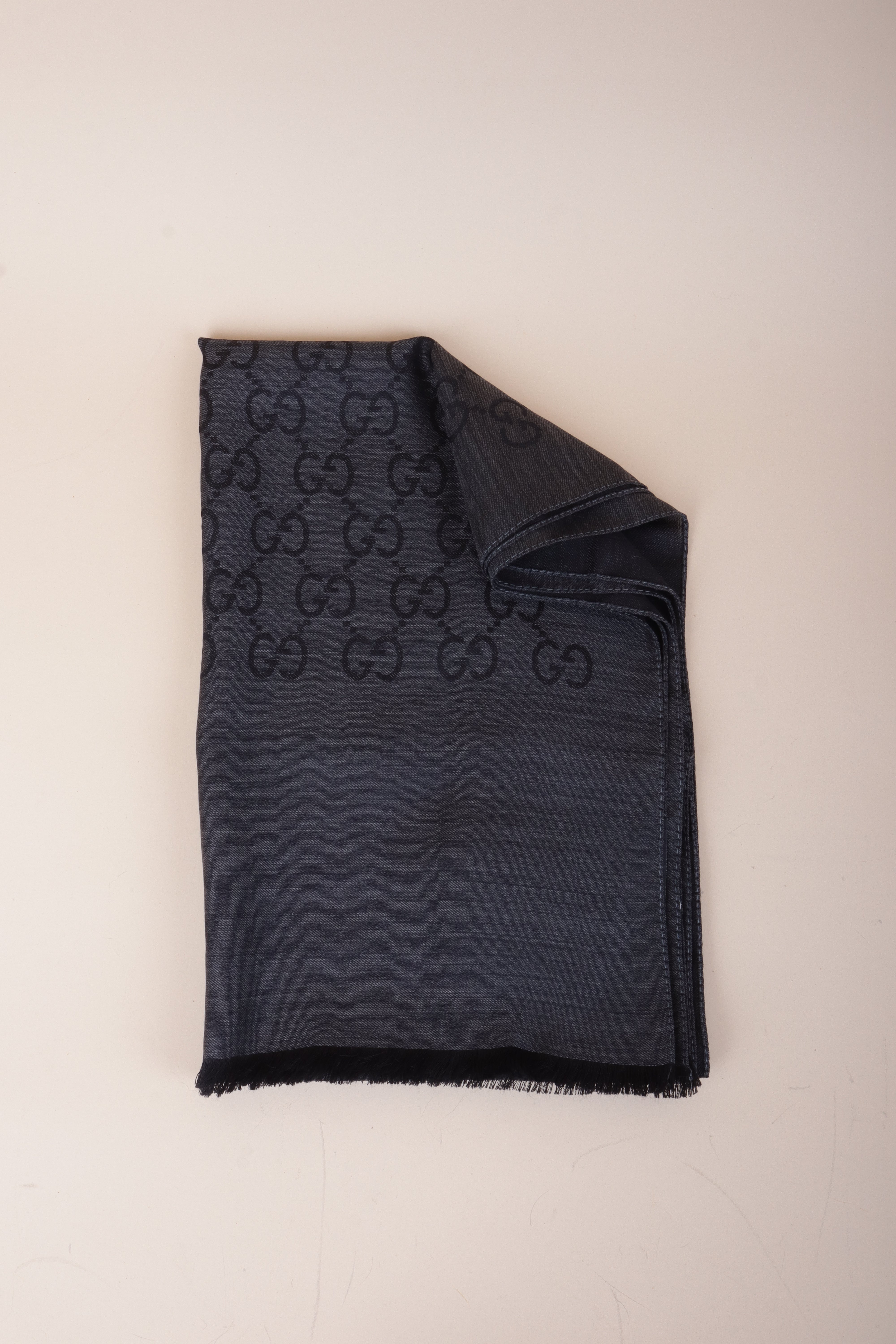 Gucci Bicolor GG Scarf