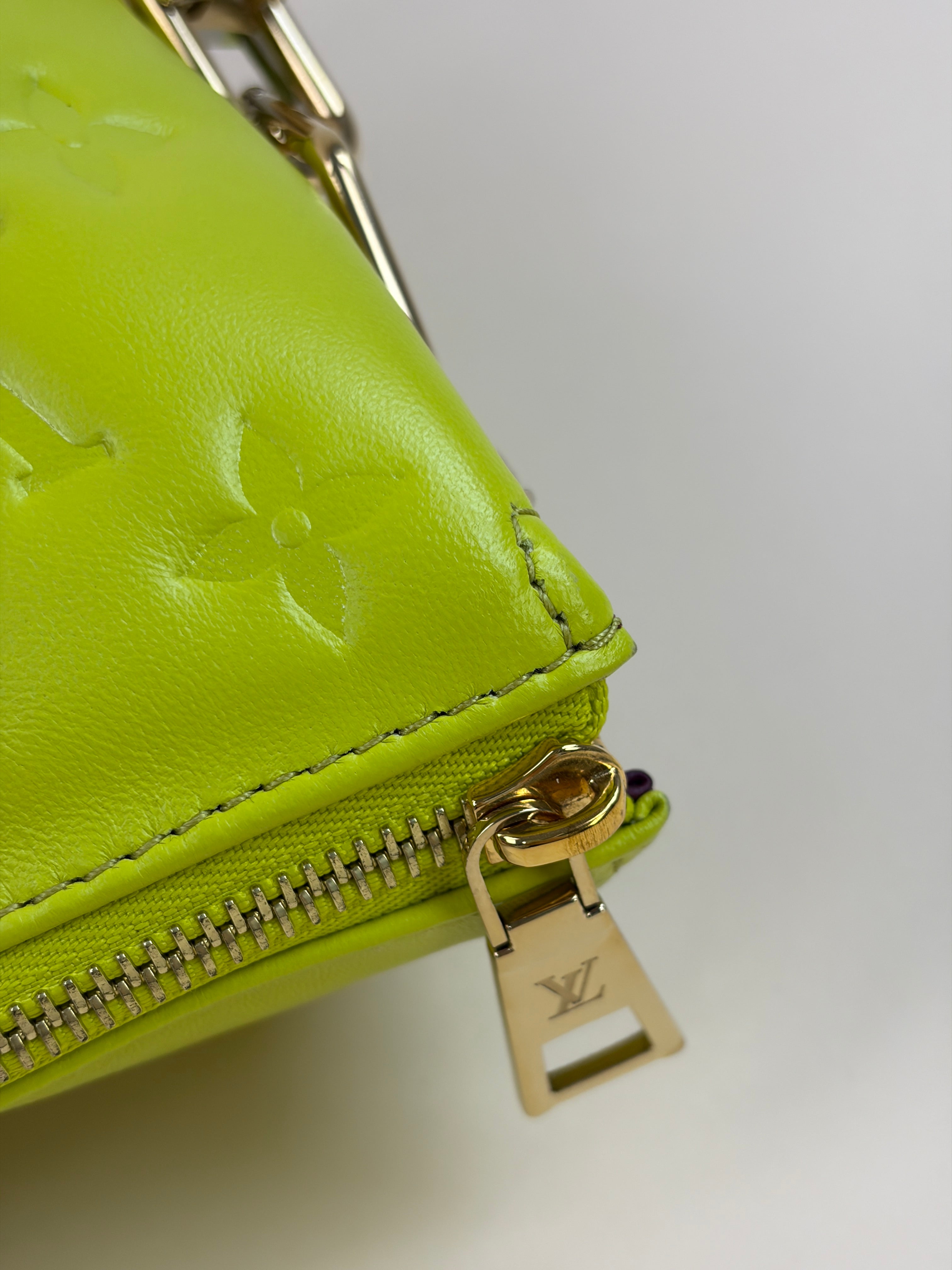 Louis Vuitton Vimon Coussin PM Bag with Strap