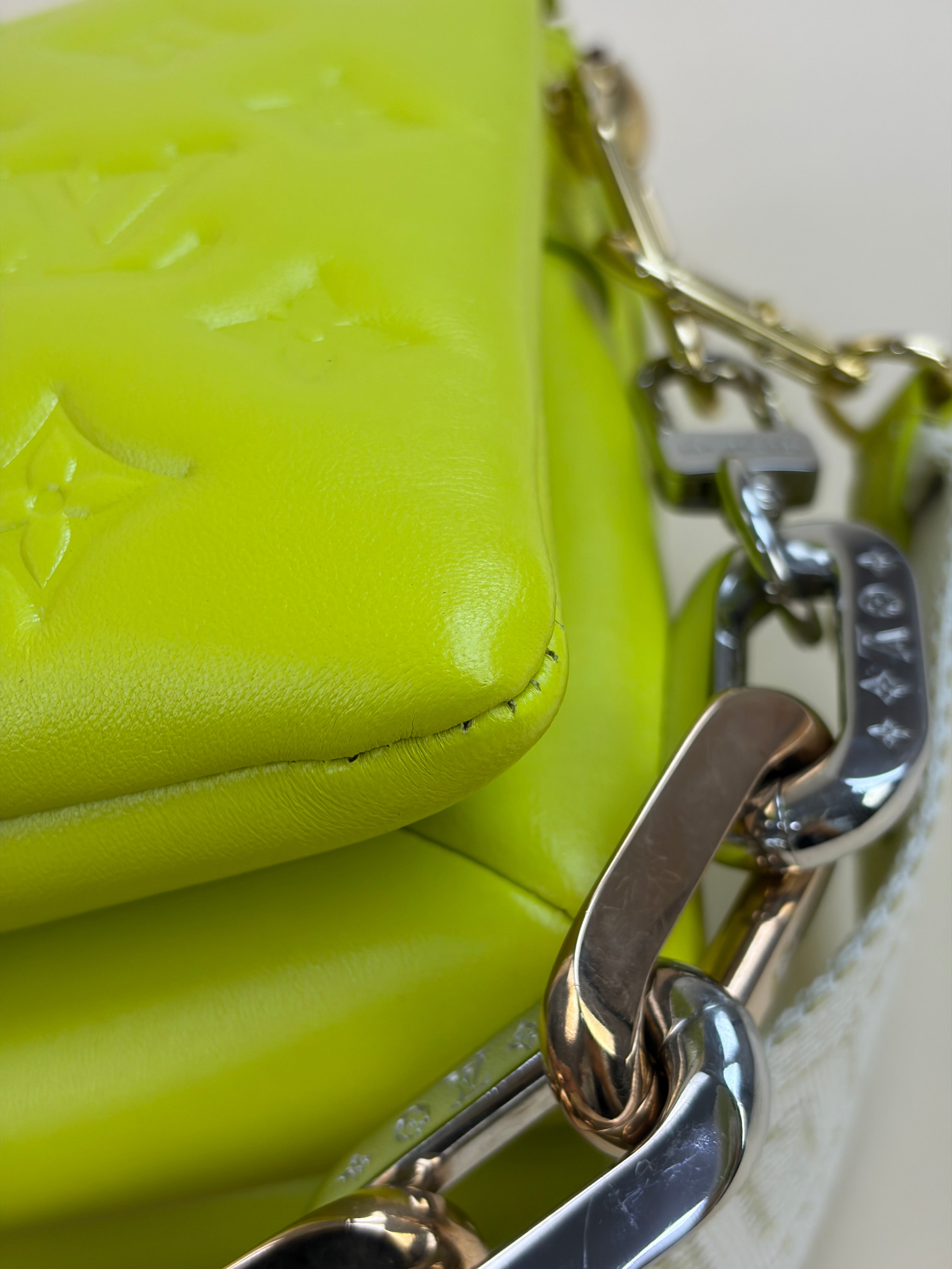 Louis Vuitton Vimon Coussin PM Bag with Strap