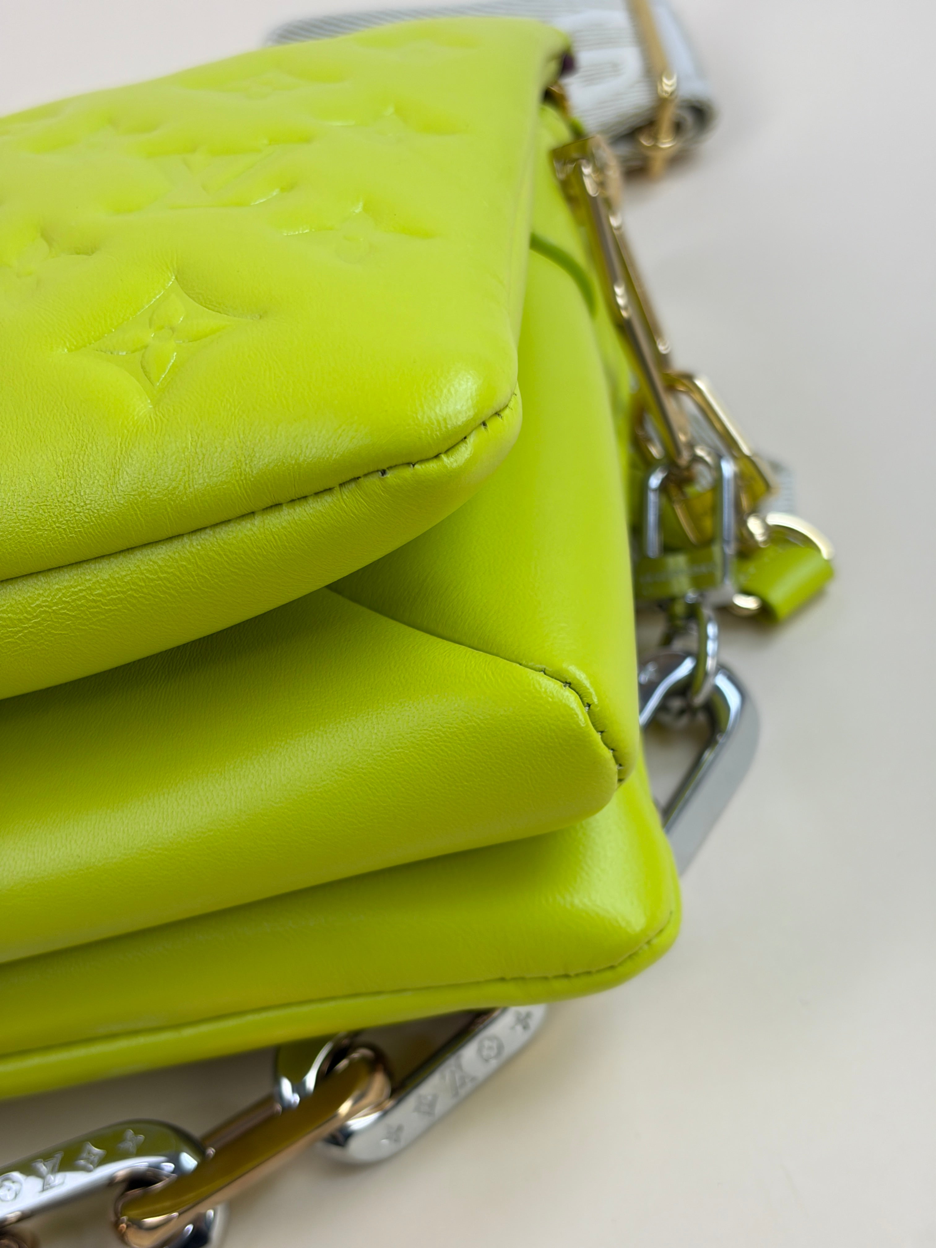 Louis Vuitton Vimon Coussin PM Bag with Strap