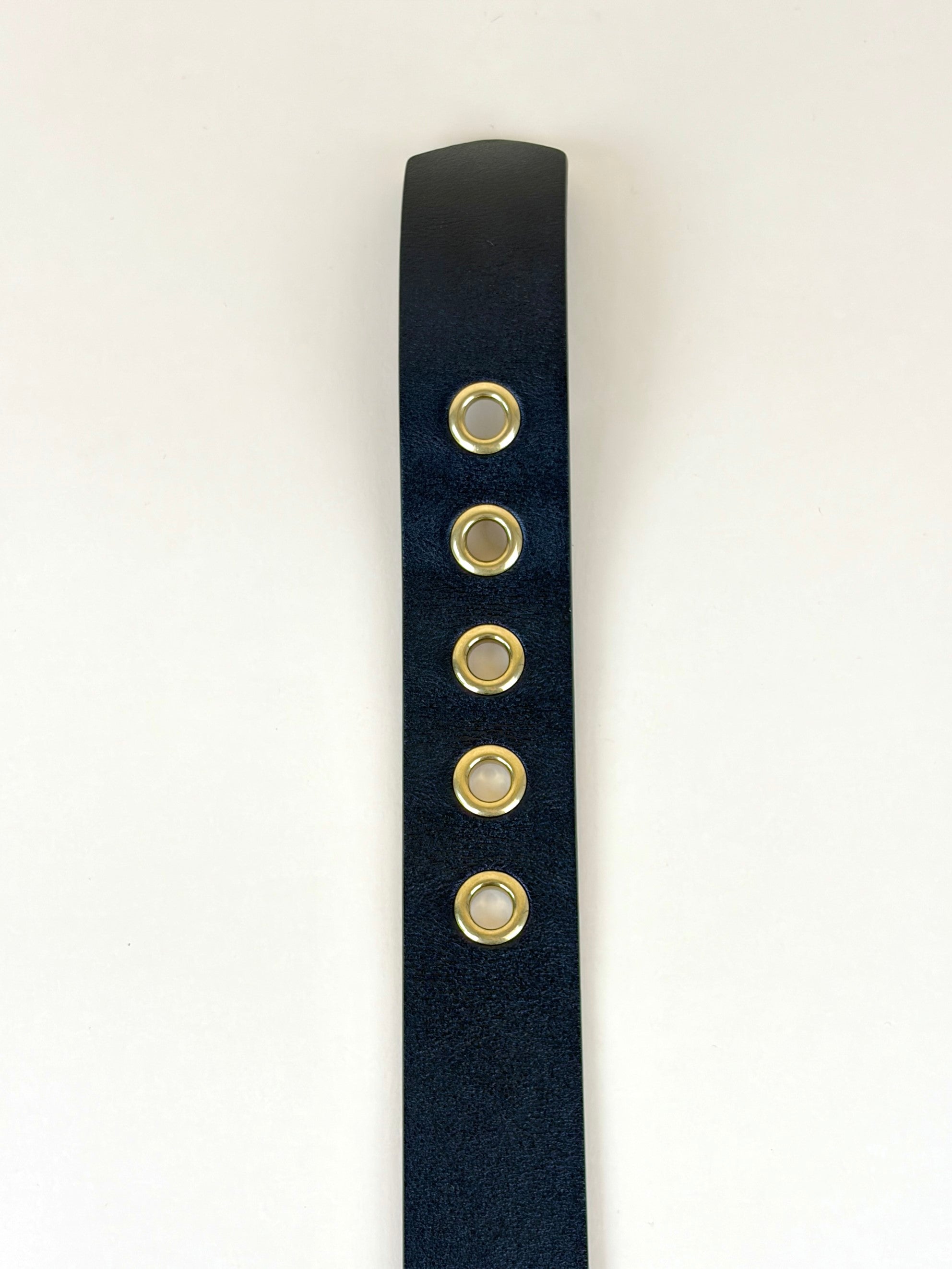 Christian Dior Black Diorquake 35 mm Belt