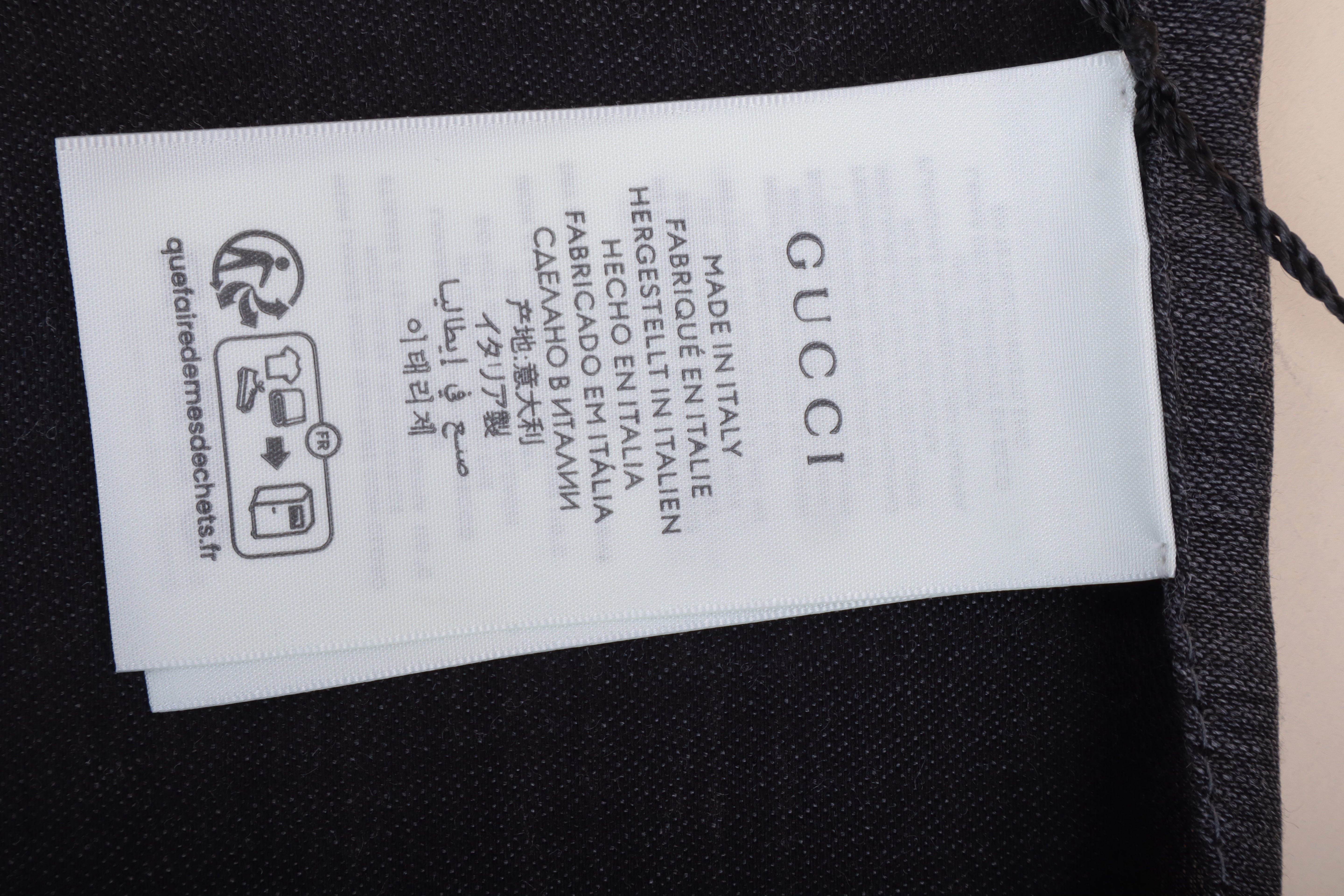 Gucci Bicolor GG Scarf