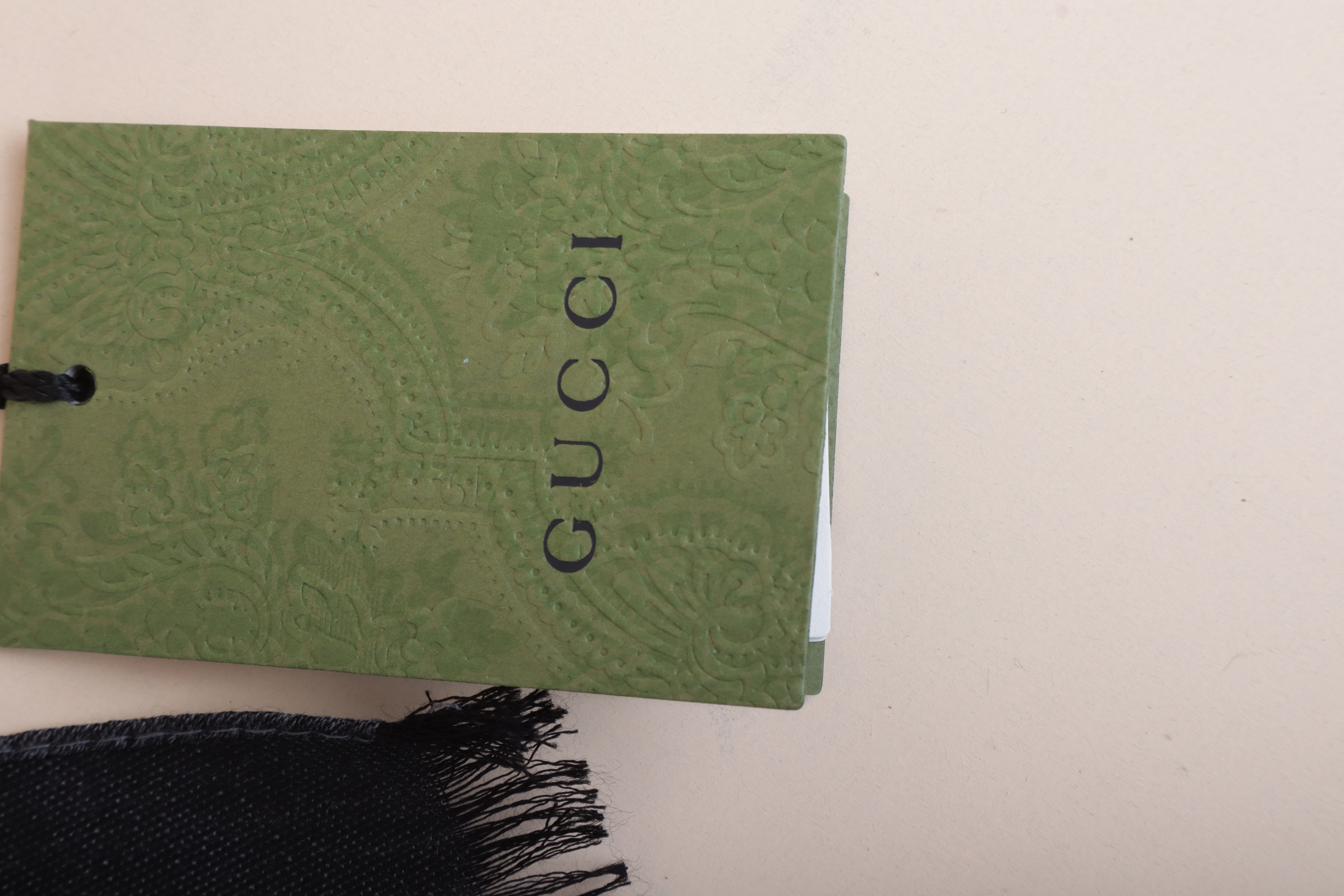 Gucci Bicolor GG Scarf