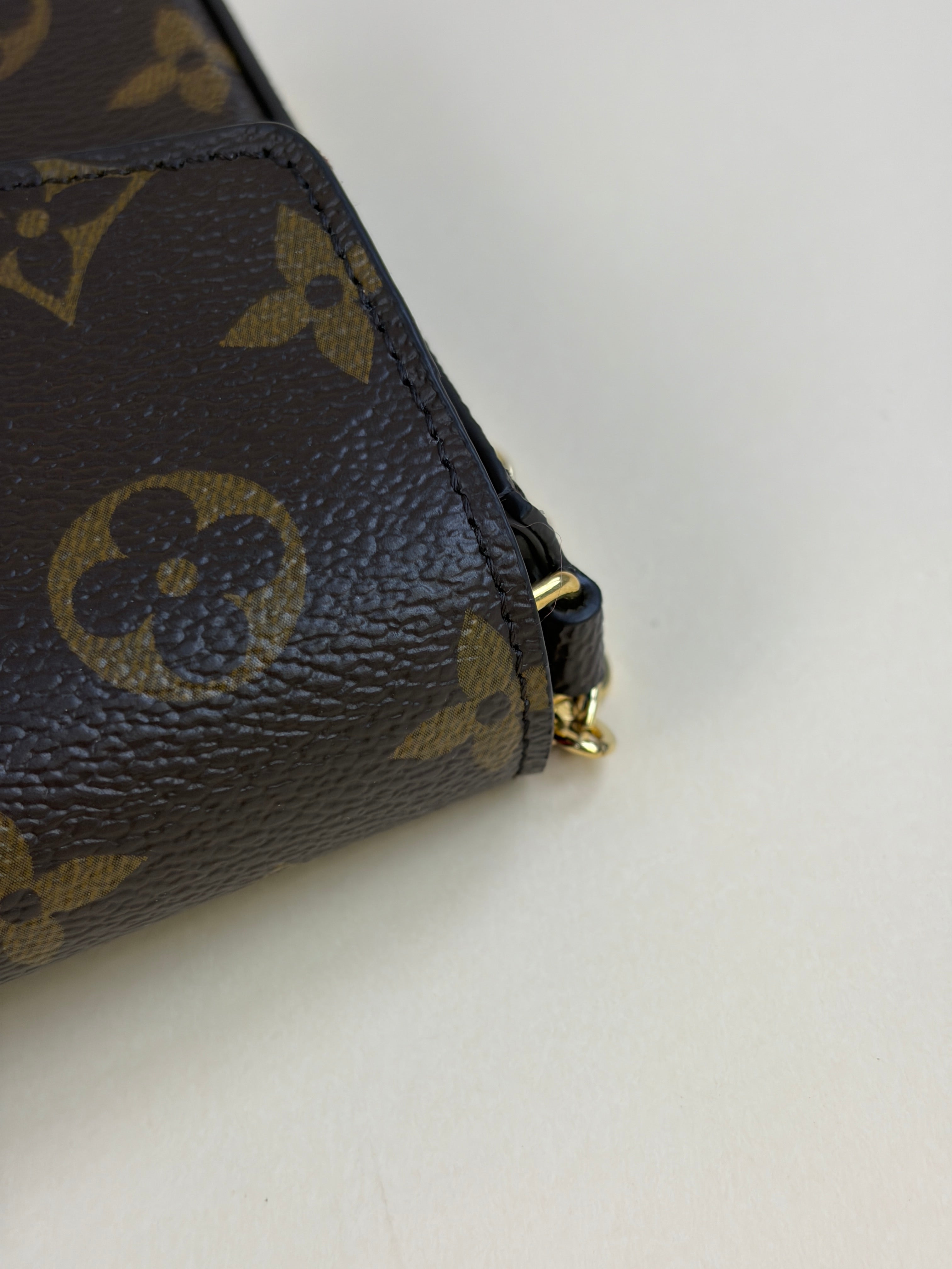 Louis Vuitton Monogram Felicie Pochette Bag