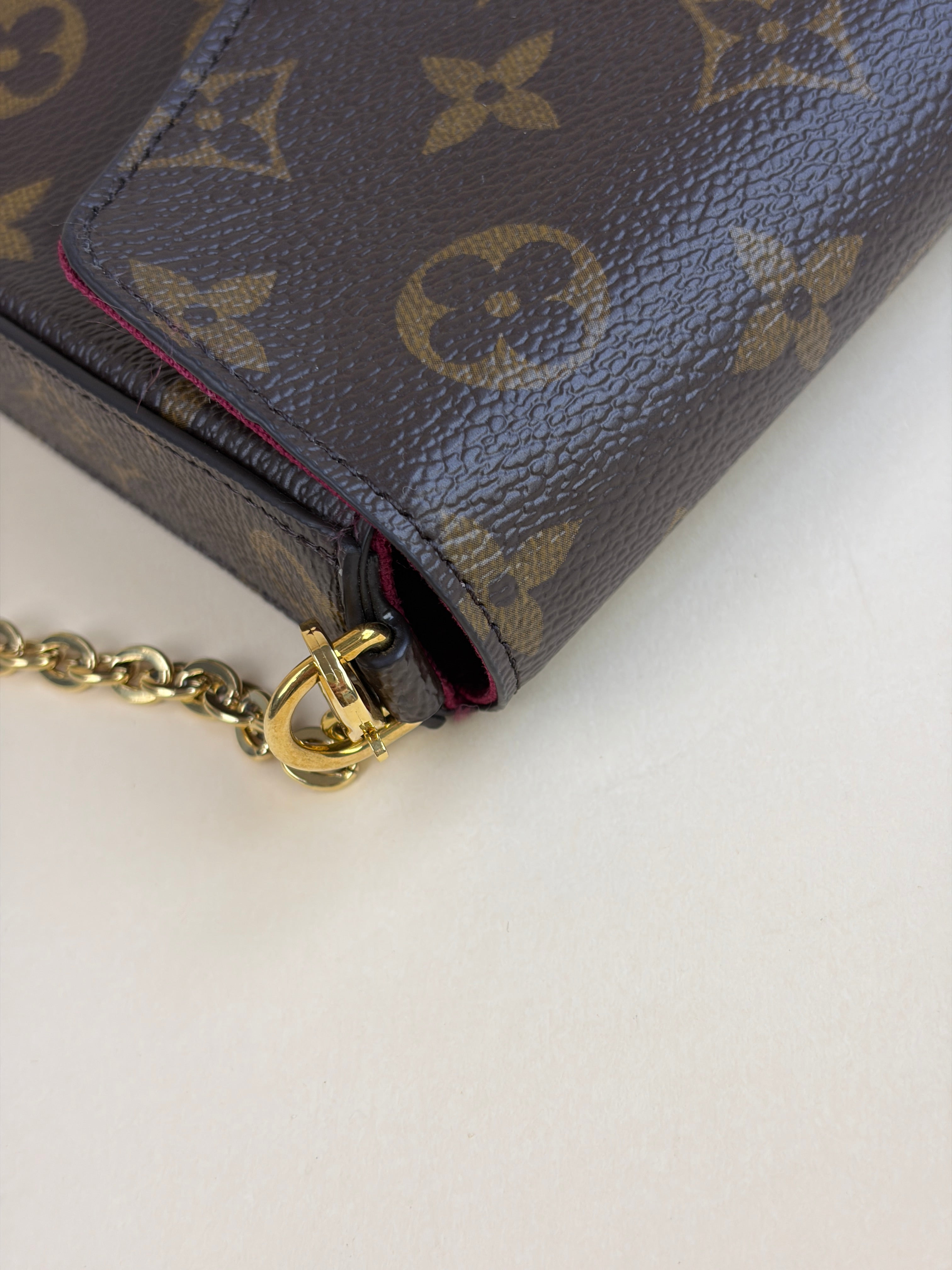 Louis Vuitton Monogram Felicie Pochette Bag