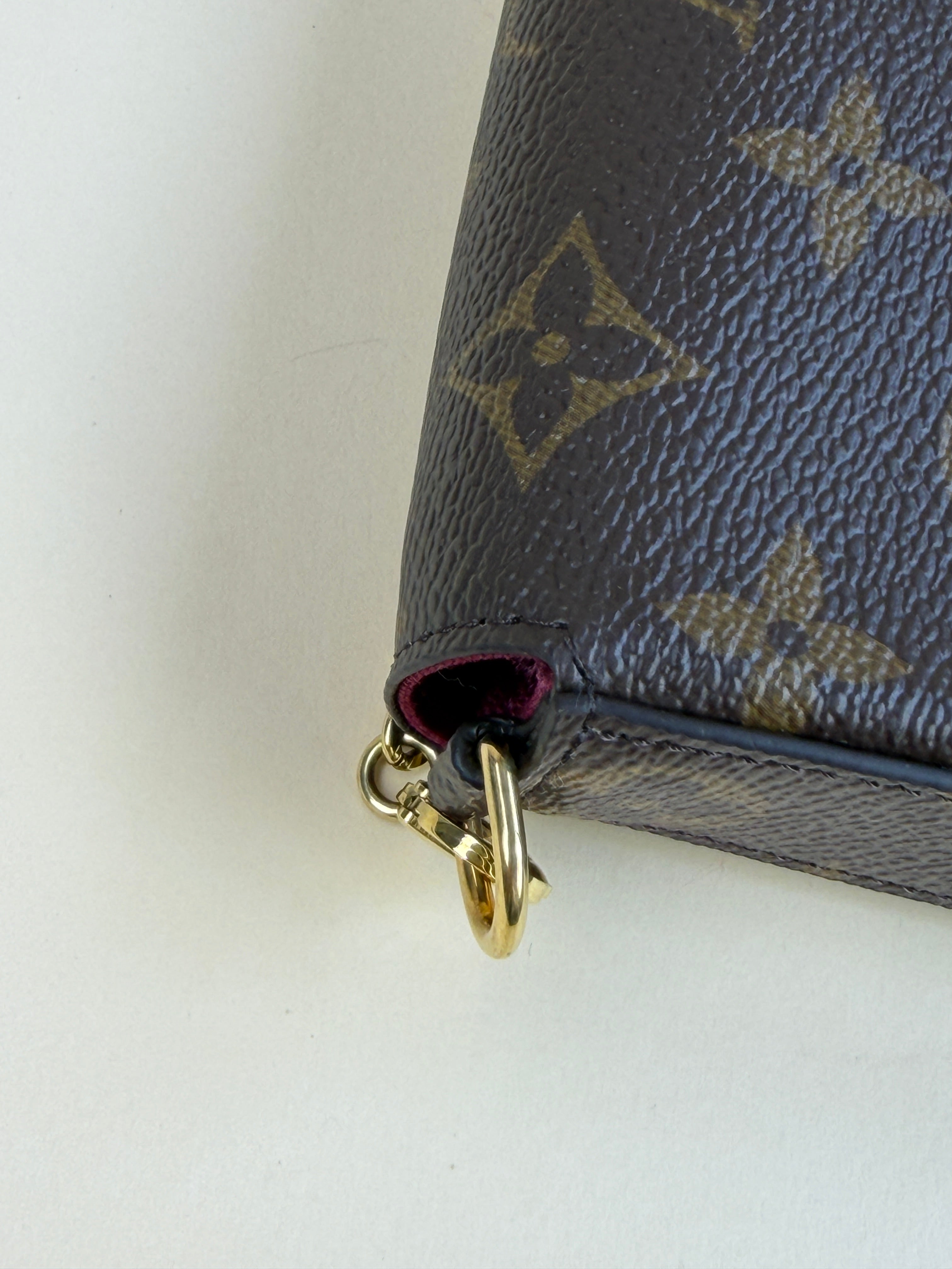 Louis Vuitton Monogram Felicie Pochette Bag